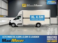 Renault Master 100% ELECTRIC HIGH PAYLOAD LOW LOADER LUTON VAN Luton Electric Au