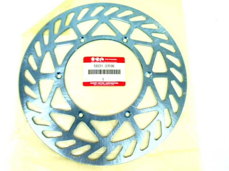 59221-37f00 Disque Avant Pour Suzuki Rm 125 2004-2006 2002 Neuf 176911