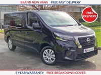 Nissan Primastar L1 H1 Crew Van SWB Combi Van Diesel Manual