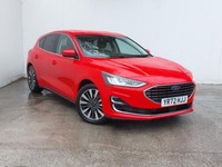 2022 Ford Focus 1.0 EcoBoost Hybrid mHEV 155 Titanium Vignale 5dr Hatchback Petr