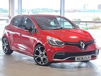 2016 Renault Clio 1.6T 16V RenaultSport Trophy Nav 220 5dr Auto Hatchback Petrol