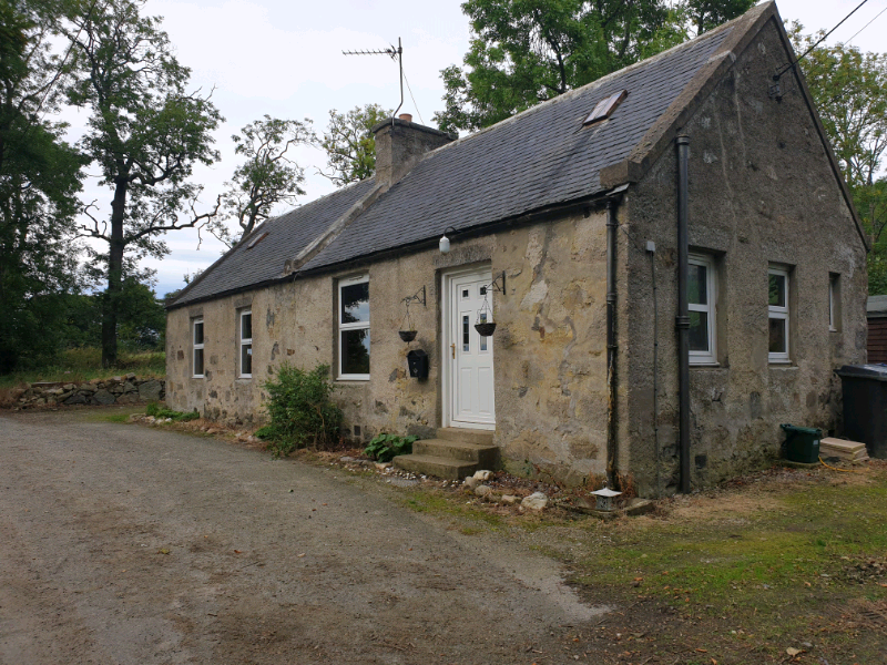 2 bed cottage huntly area in huntly, aberdeenshire gumtree