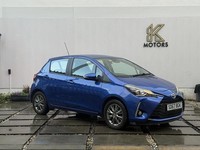 2017 Toyota Yaris 1.5 Hybrid Icon 5dr CVT HATCHBACK PETROL/ELECTRIC Automatic