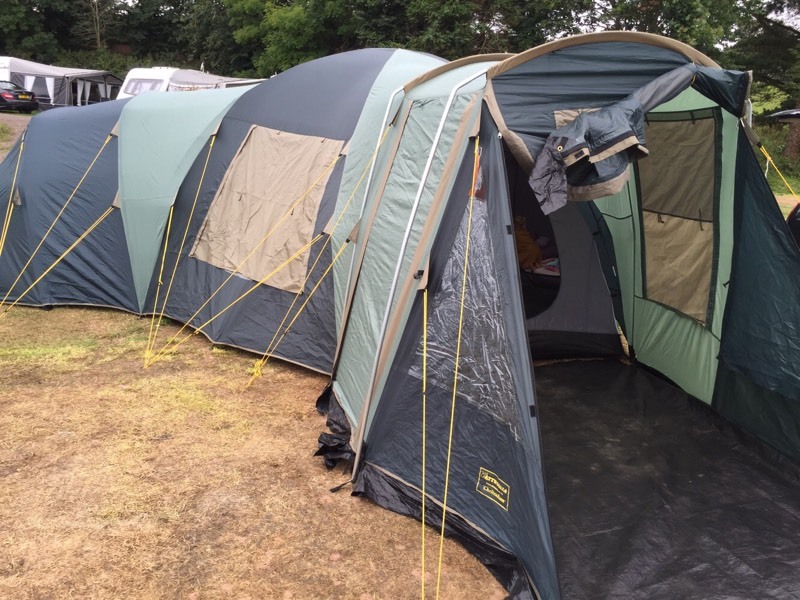 Attwoolls Cheltenham 6 berth tent in Gloucestershire Gumtree