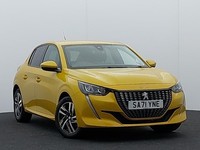 2021 Peugeot 208 1.2 PureTech 100 Allure 5dr HATCHBACK PETROL Manual