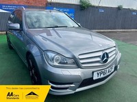 Mercedes-Benz C Class 2.1 C220 CDI BlueEfficiency Sport Edition 125 Estate 5dr D