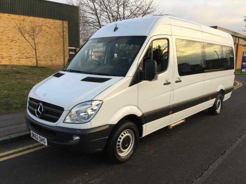 2012 MercedesBenz Sprinter 2.1 CDI 316 15 Seat Mini Bus Minibus Manual