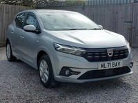 2021 Dacia Sandero 1.0 TCe Comfort 5dr Hatchback Petrol Manual