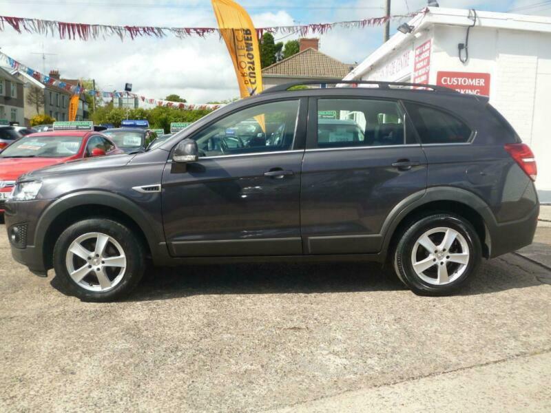 Chevrolet captiva 7 мест