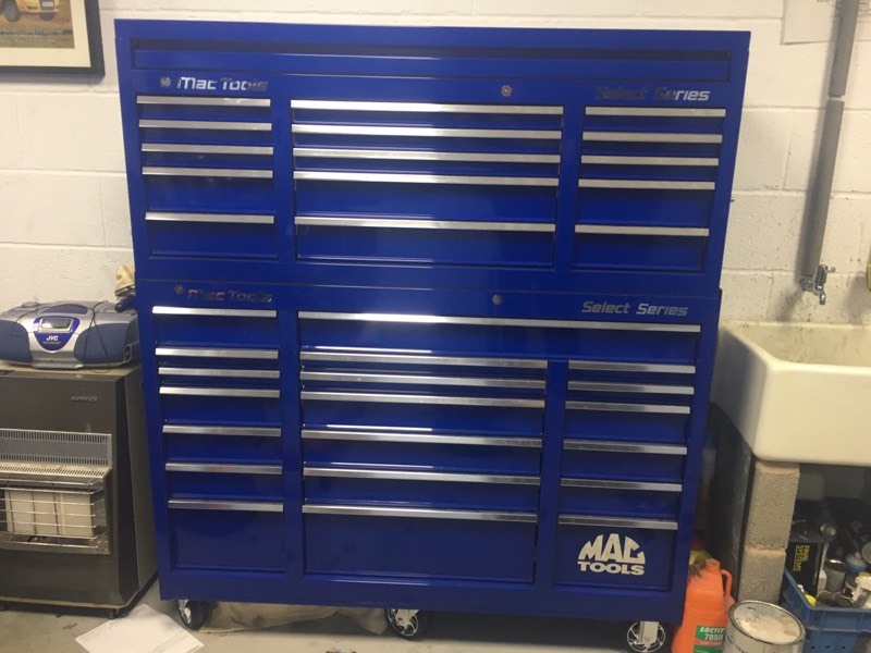 MAC TOOL BOX "select series" in Exeter, Devon Gumtree