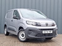 2024 Peugeot Partner 1.5 BlueHDi 100 Professional Van PANEL VAN DIESEL Manual