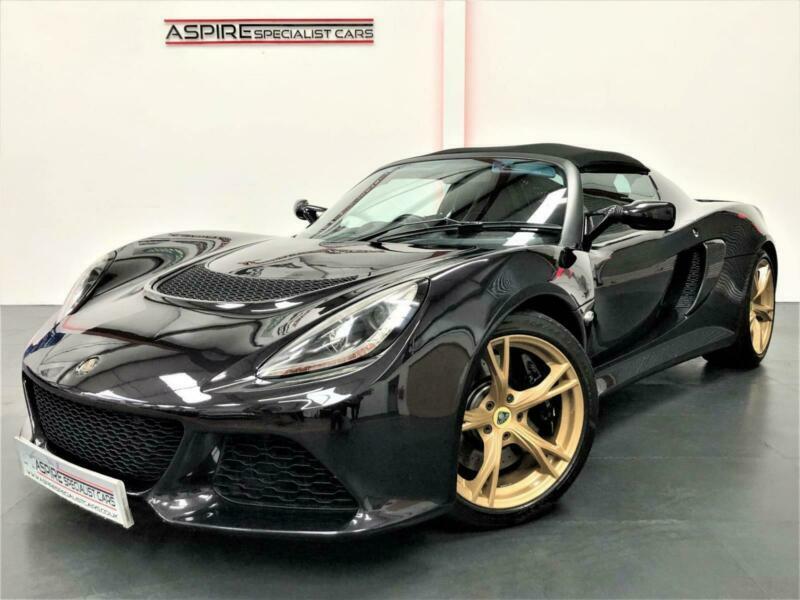 2014 Lotus Exige 3.5 V6 S 2dr [Premium] CONVERTIBLE Petrol Manual in