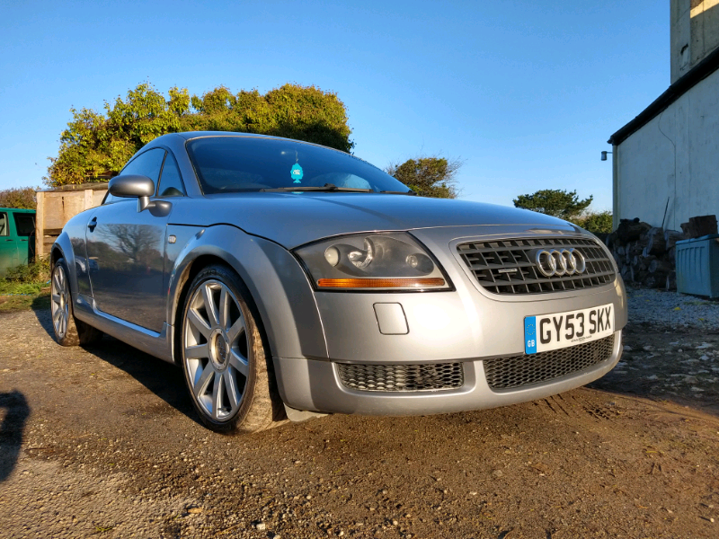 Audi TT Quattro 225 in Truro, Cornwall Gumtree