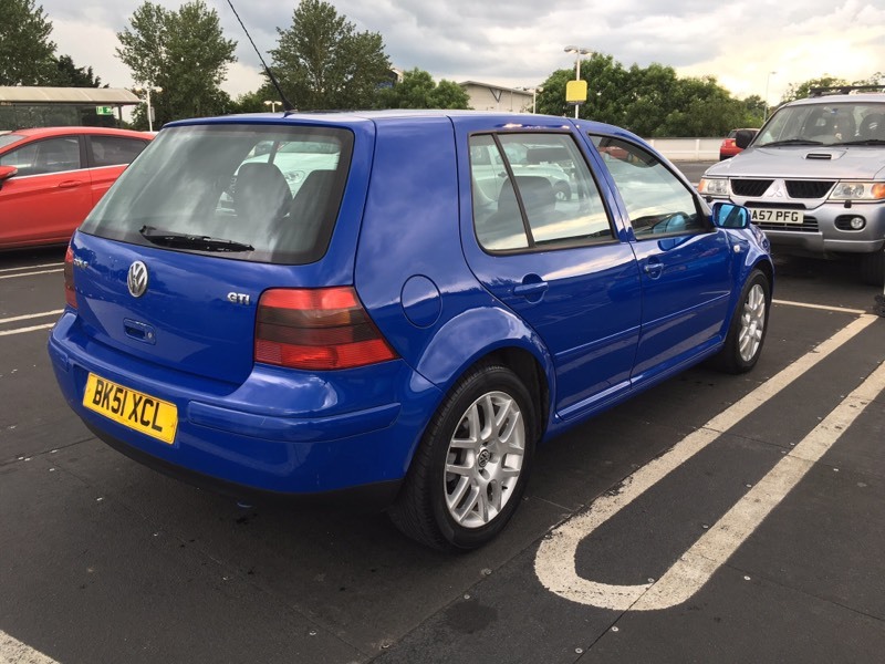 Volkswagen golf turbo