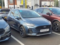 2023 Ford Fiesta 1.0 EcoBoost Hbd mHEV 125 Active X 5dr Auto Hatchback Petrol Au