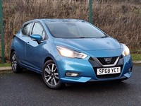 2018 Nissan Micra 1.0 IG 71 Acenta 5dr HATCHBACK PETROL Manual