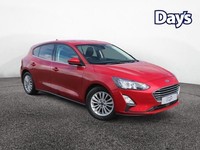 2021 Ford Focus 1.0T EcoBoost MHEV Titanium Edition Hatchback 5dr Petrol Manual 