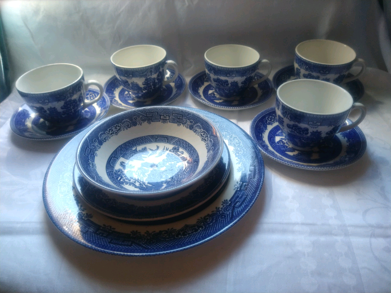 Selection of Blue and White Crockery. in Dunfermline, Fife Gumtree