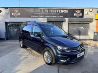 2018 Volkswagen Caddy Maxi TDi C20 Maxi Combi Van Diesel Manual