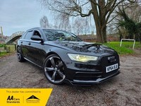 Audi A6 Avant Black Edition (2014) 2.0 TDI ultra Black Edition Estate 5dr
