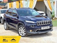 2016 Jeep Cherokee 2.2 MultiJetII Limited Auto 4WD Euro 6 (s/s) 5dr ESTATE Diese