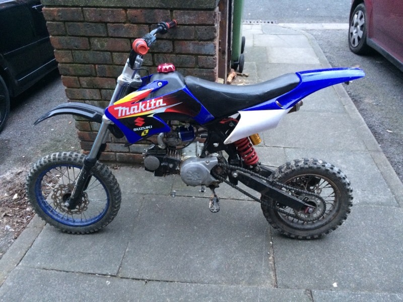 assassin 110cc pit bike