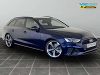 2020 Audi A4 Avant 2.0 TFSI 40 Black Edition S Tronic Euro 6 (s/s) 5dr Automatic