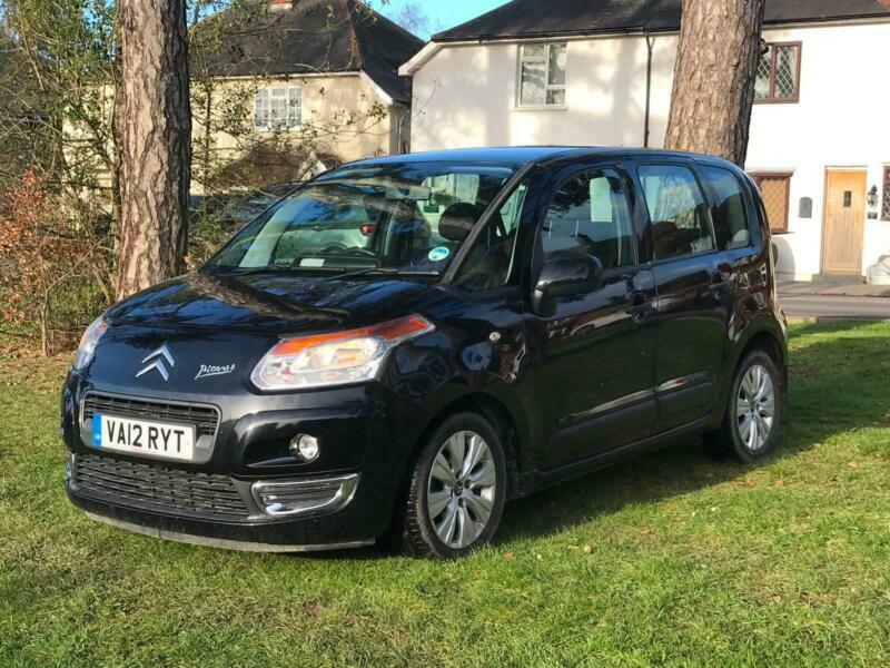 Citroen c3 picasso 2012