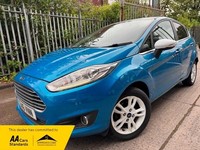Ford Fiesta ZETEC BLUE EDITION SPRING