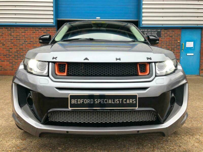 Land Rover Range Rover Evoque 2 2sd4 Auto Rs250 Aero Kahn Conversion In Bedford Bedfordshire Gumtree - 