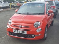2024 Fiat 500 1.0 Mild Hybrid 3dr Hatchback Petrol Manual