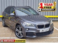 2017 BMW X1 2.0 20d M Sport SUV 5dr Diesel Auto xDrive Euro 6 (s/s) (190 ps) SUV