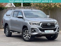 2019 Toyota Hilux Invincible X Ltd Ed D/Cab P/Up 2.4 D-4D Auto 3.5t PICK UP DIES