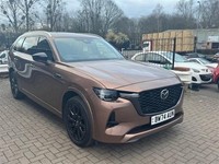 2025 Mazda CX-80 3.3 e-SKYACTIV D MHEV Homura Plus SUV 5dr Diesel Hybrid Auto 4W