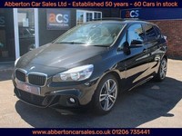 2017 BMW 2 Series 220d M Sport 5dr [Nav] Step Auto HATCHBACK DIESEL Automatic