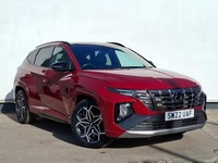 2022 Hyundai TUCSON 1.6 TGDi N Line S 5dr 2WD SUV Petrol Manual