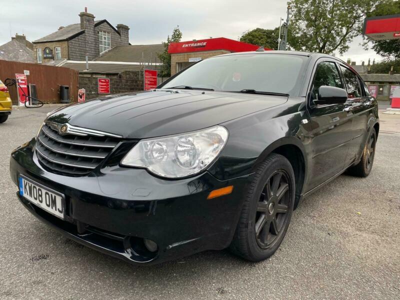 2008 Chrysler Sebring 2.0 Limited - leather seats - spacious diesel car