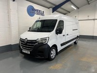 2023 Renault Master 2.3 dCi 35 Business+ FWD LWB Medium Roof Euro 6 4dr PANEL VA