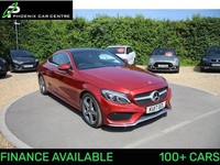 2017 Mercedes-Benz C Class C250d AMG Line Premium Plus 2dr Auto COUPE DIESEL Aut