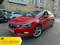 Vauxhall Astra SRI
