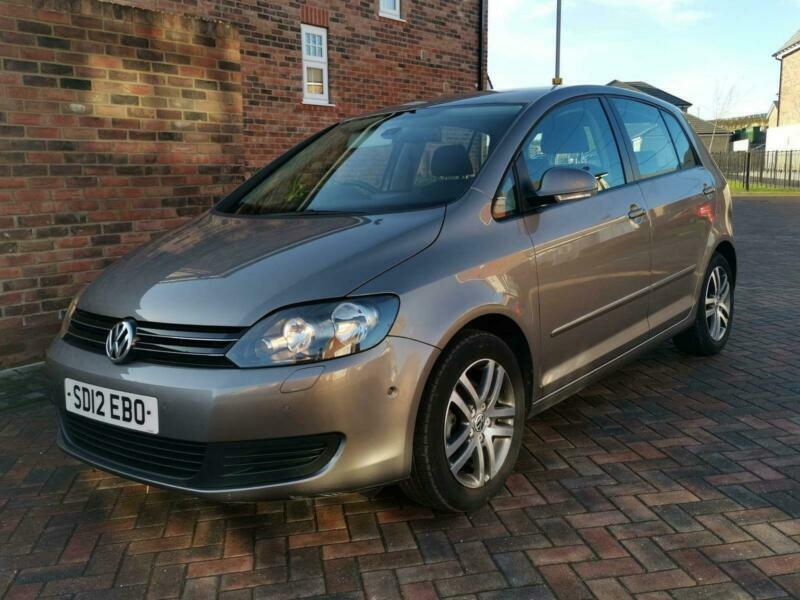 Volkswagen golf plus 2012