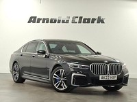 2022 BMW 7 Series 740d xDrive MHT M Sport 4dr Auto SALOON DIESEL Automatic