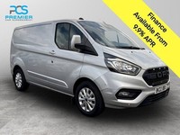 2022 Ford Transit Custom 300 EcoBlue Limited Panel Van Diesel Manual