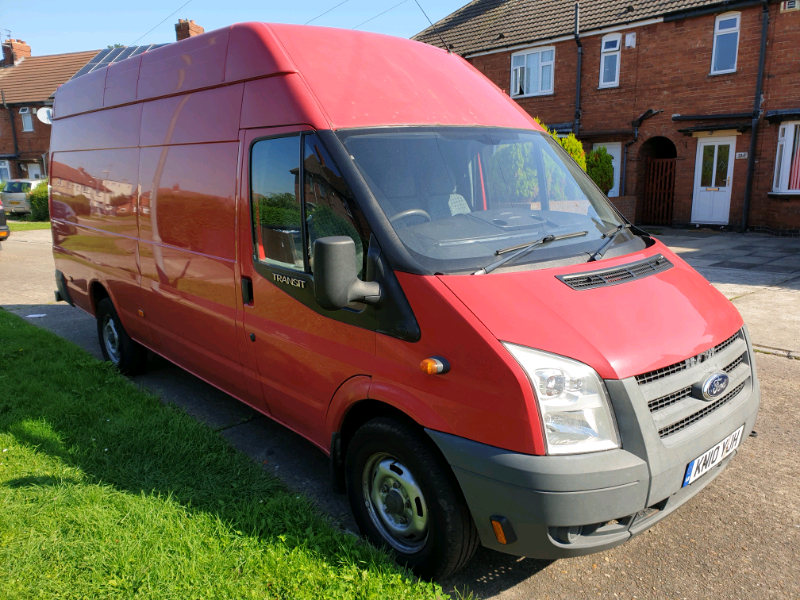 Ford transit jumbo