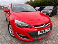 2014 Vauxhall Astra 1.4i 16V SRi 5dr HATCHBACK PETROL Manual
