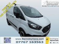 2018 18 FORD TRANSIT CUSTOM 320 2.0 ECOBLUE L1H1 SWB TWIN SLD