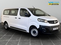 2021 Vauxhall Vivaro Life 100kW Combi L 50kWh 5dr Auto MPV ELECTRIC Automatic