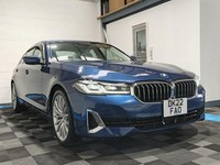 BMW 5 Series 520D Luxury Saloon Diesel Automatic