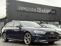 2020 Audi A4 35 TDI Black Edition 5dr S Tronic ESTATE DIESEL Automatic