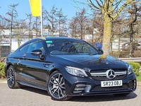 2023 Mercedes-Benz C Class C43 4Matic Night Ed Premium Plus 2dr 9G-Tronic COUPE 